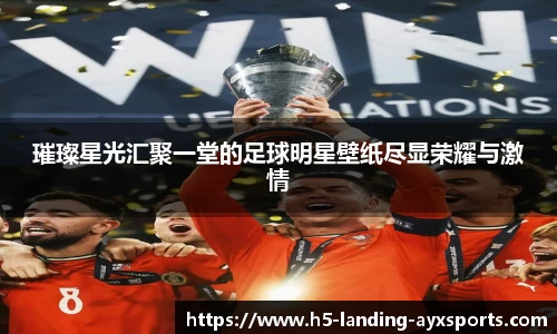 璀璨星光汇聚一堂的足球明星壁纸尽显荣耀与激情